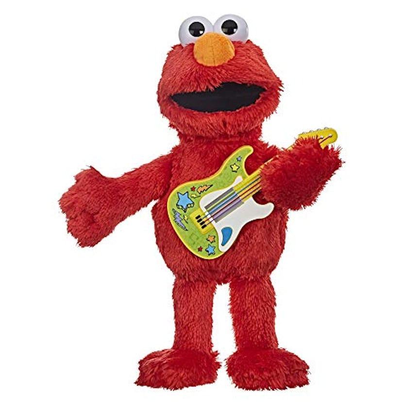 Sesame Street Rock and Rhyme Talking Elmo