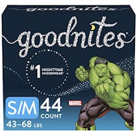 Huggies Goodnites Underwear (44 count)