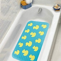The Best Kids' Bath Mats & Rugs For A Safer, More Colorful Bathroom