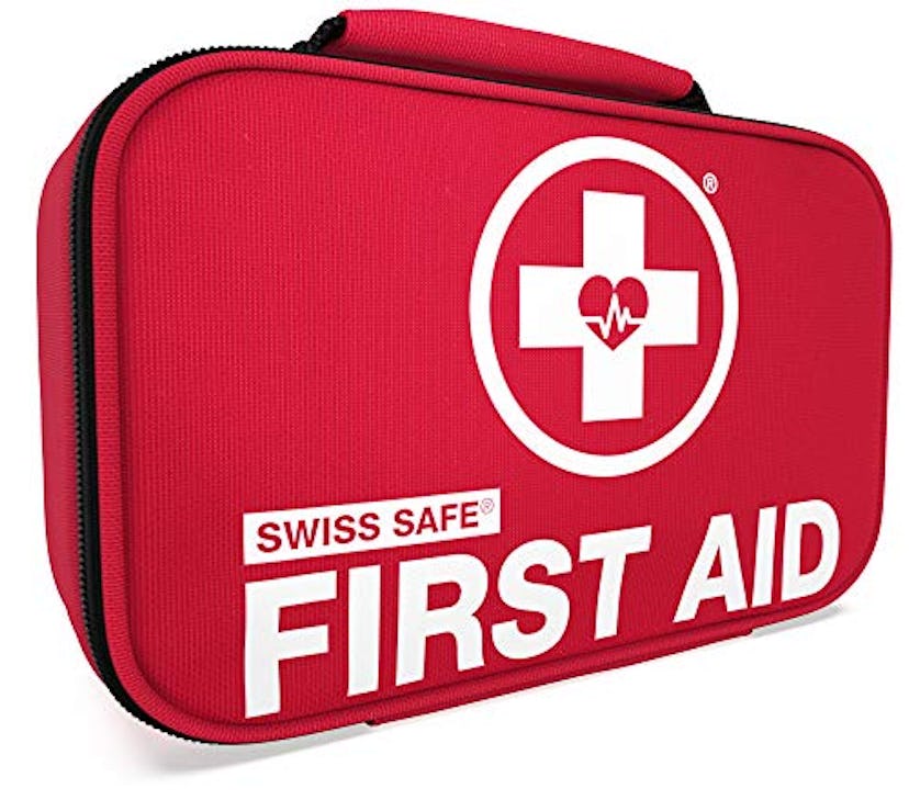 Swiss Safe 2-in-1 First Aid Kit