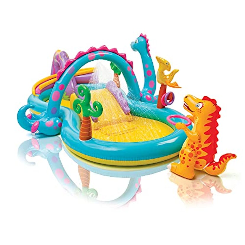 Intex Dinoland Inflatable Play Center