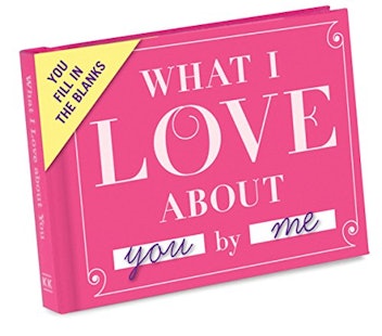 "What I Love About You" Book