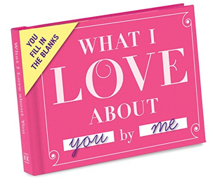 Knock Knock What I Love About You Book