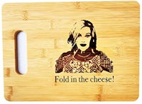 Moira Fold In The Cheese Cutting Board