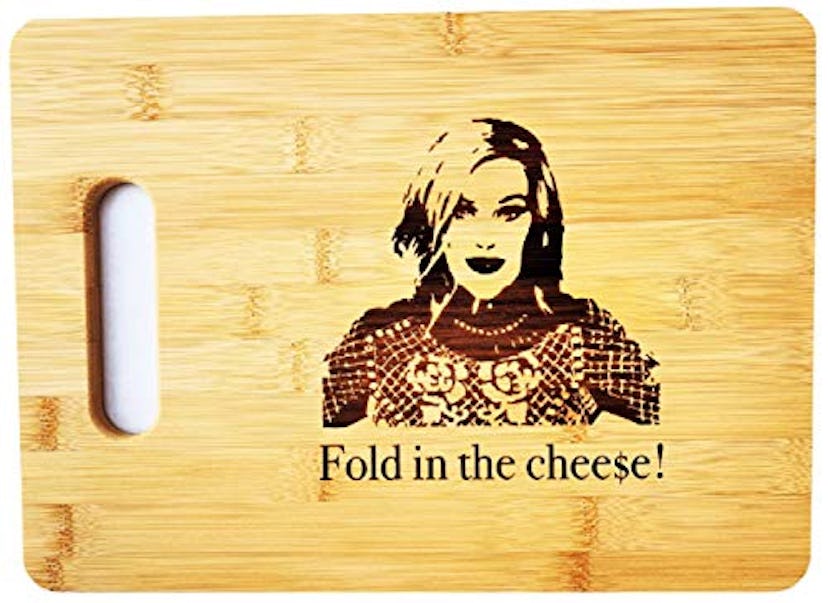 Moira Fold In The Cheese Cutting Board