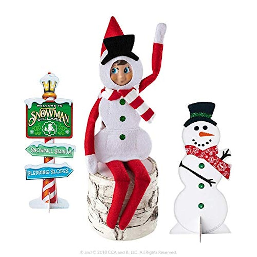 Claus Couture Collection Exclusive Silly Snowman Set