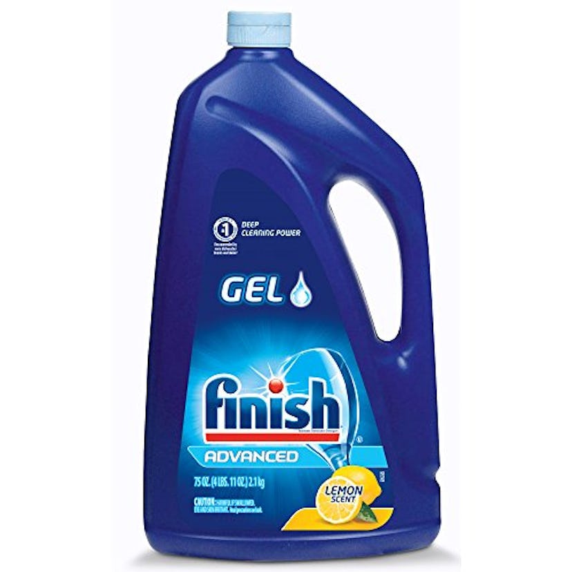 Finish Dishwasher Detergent Gel Liquid