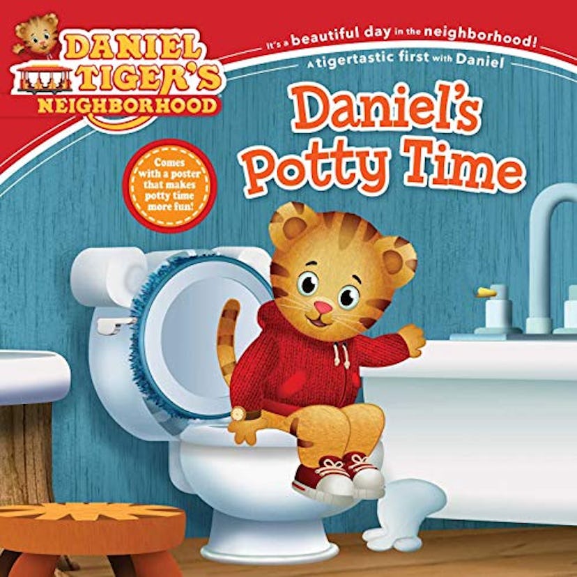 Daniel's Potty Time by Alexandra Cassel Schwartz