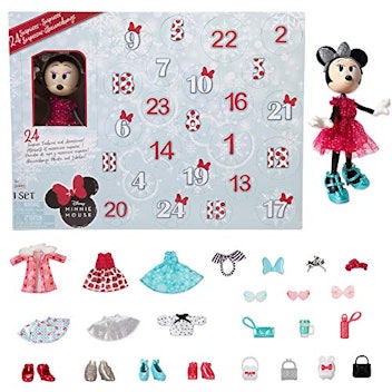 Disney Minnie Mouse Doll Advent Calendar 