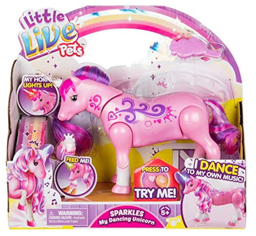 Little Live Pets - Sparkles My Dancing Interactive Unicorn