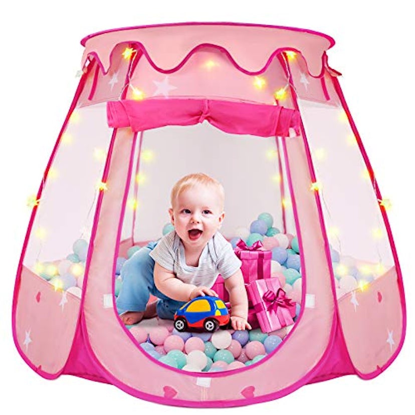 ZUOSEN Pop-Up Princess Tent