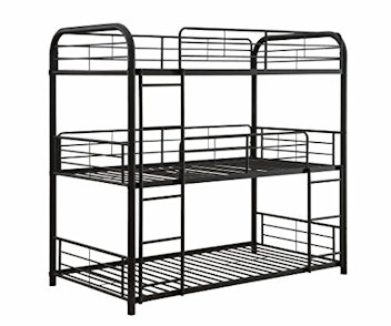 Acme Furniture Cairo Triple Bunk Beds for Kids
