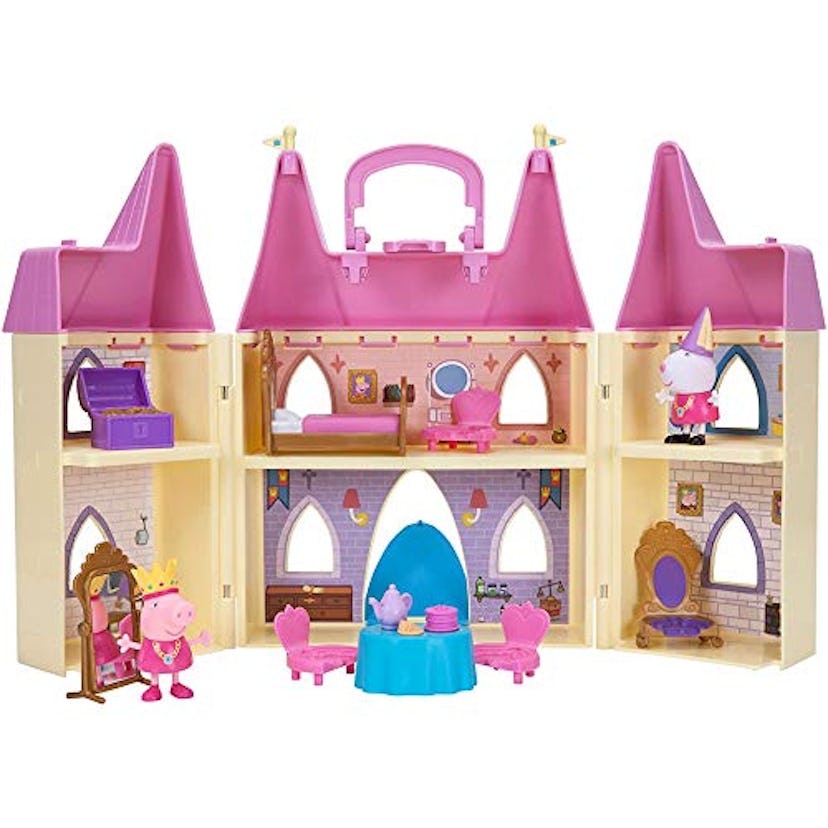 Peppa Pig's Princess Castle Deluxe Playset