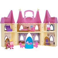 Peppa Pig's Princess Castle Deluxe Playset