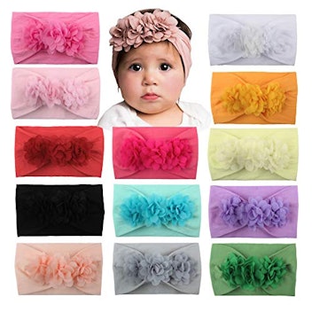 WZT Baby Hair Band 13 Piece Set