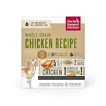 The Honest Kitchen Dehydrated Organic Dog Food (4 lb box - makes 6 lbs)