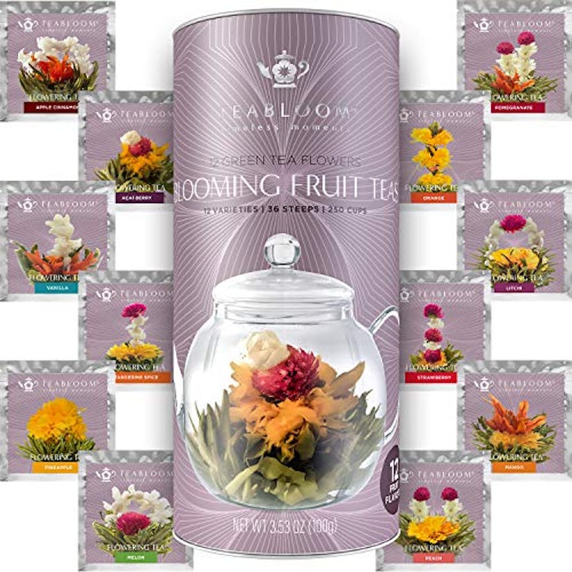 Teabloom Fruit Blooming Teas