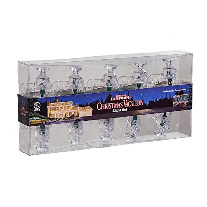 National Lampoon's Christmas Vacation Moose Mug Light Set