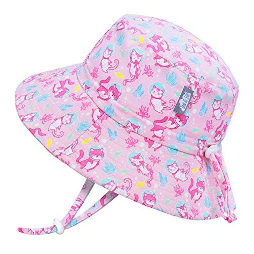 JAN & JUL Aqua-Dry Adjustable Toddler Bucket Hat 