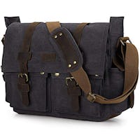S-ZONE Vintage Camera Messenger Bag