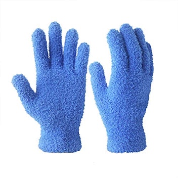EvridWear Microfiber Dusting Cleaning Gloves