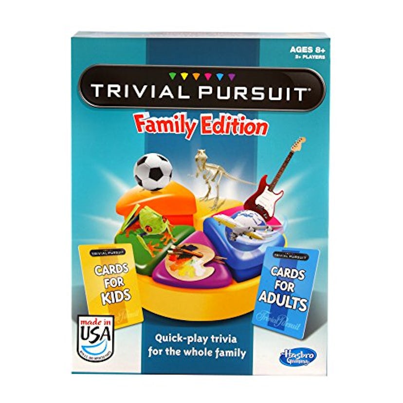 Trivial Pursuit Family Edition