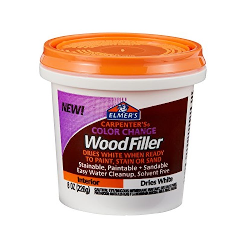 Elmer's Carpenter's Color Change Wood Filler