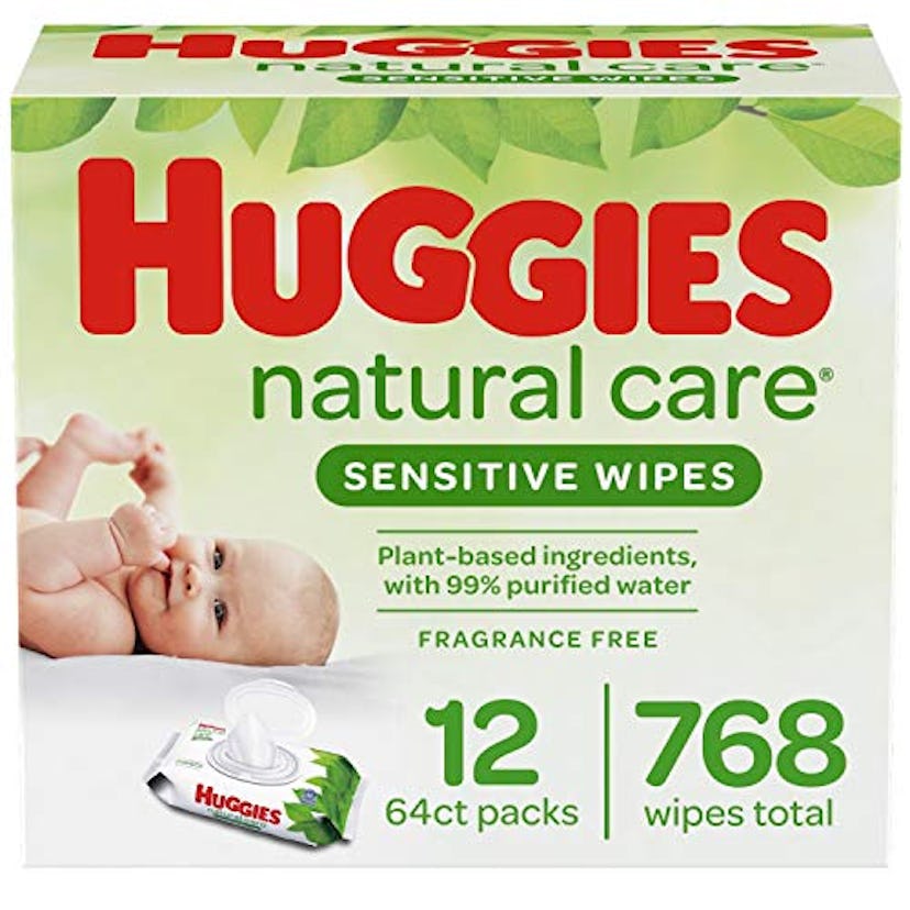 Huggies Natural Care Sensitive Baby Wipes