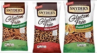 Snyder's of Hanover Gluten Free Pretzels (3-pack)
