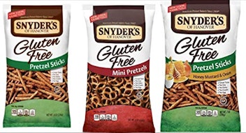 Snyder's of Hanover Gluten Free Pretzels (3-pack)