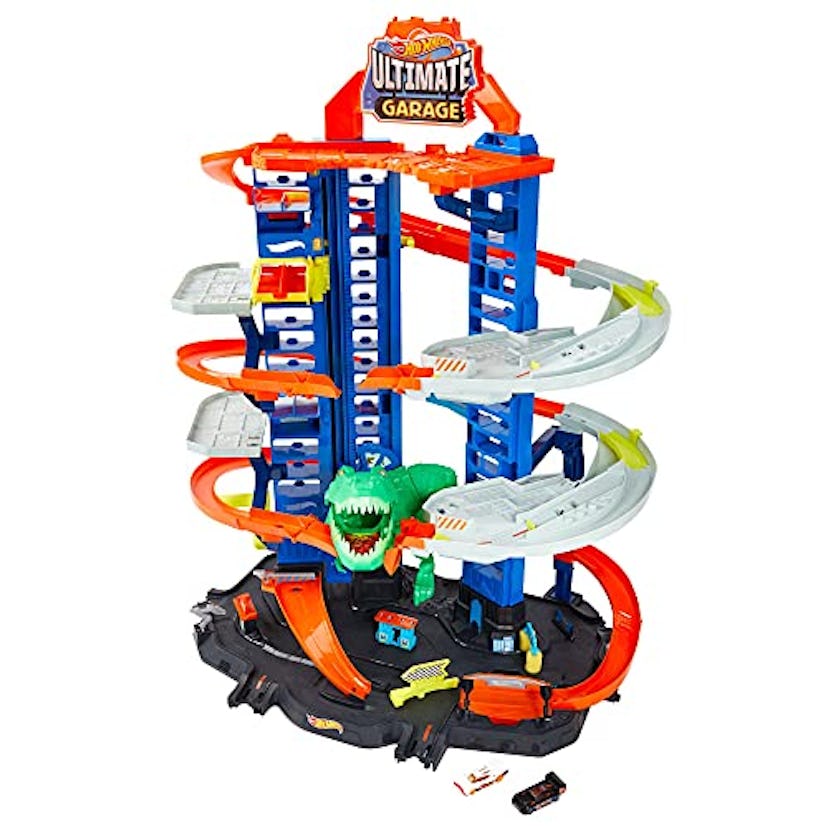 Hot Wheels City Ultimate Garage Track Set