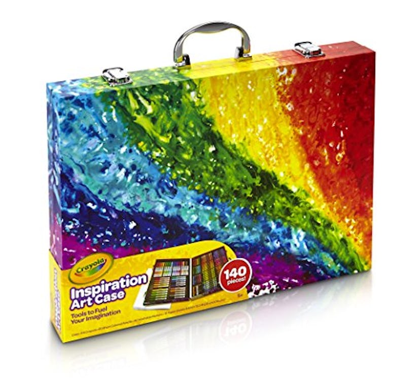 Crayola Inspiration Art Case Coloring Set, Gift for Kids, 140 Art Supplies