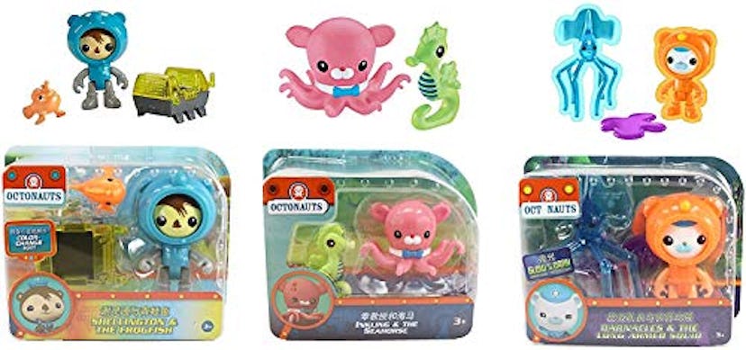 Fisher-Price Octonauts Rescue Figure & Sea Creature Pack (Set of 3)