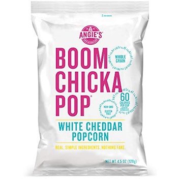 Angie's Boom Chicka Pop White Cheddar Popcorn (4-pack)