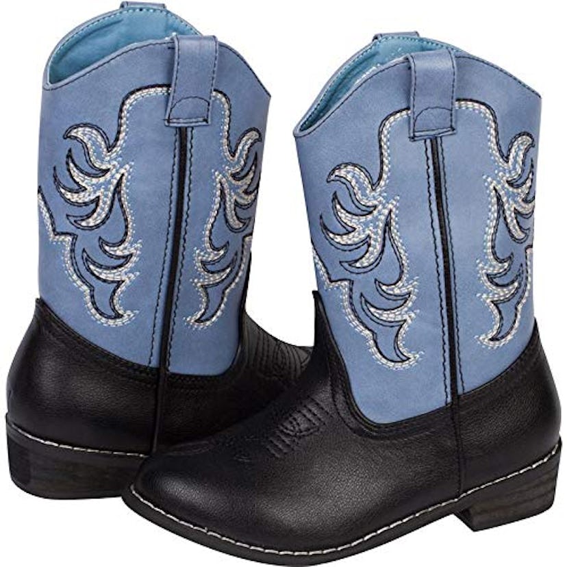 Wild Bear Boots Kids Cowboy Boots