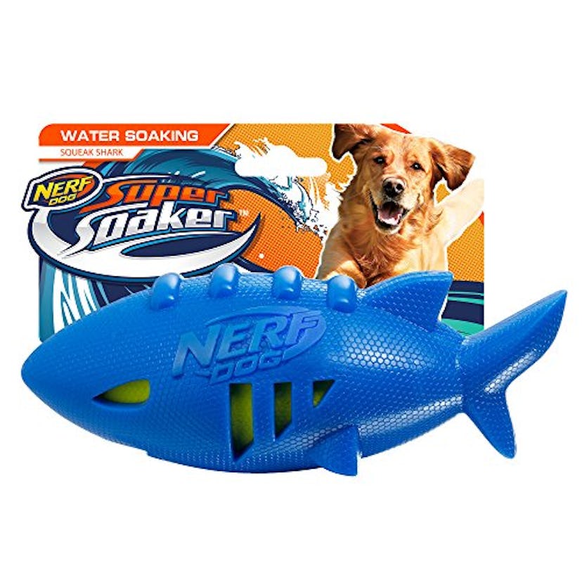 Nerf Dog Shark Football