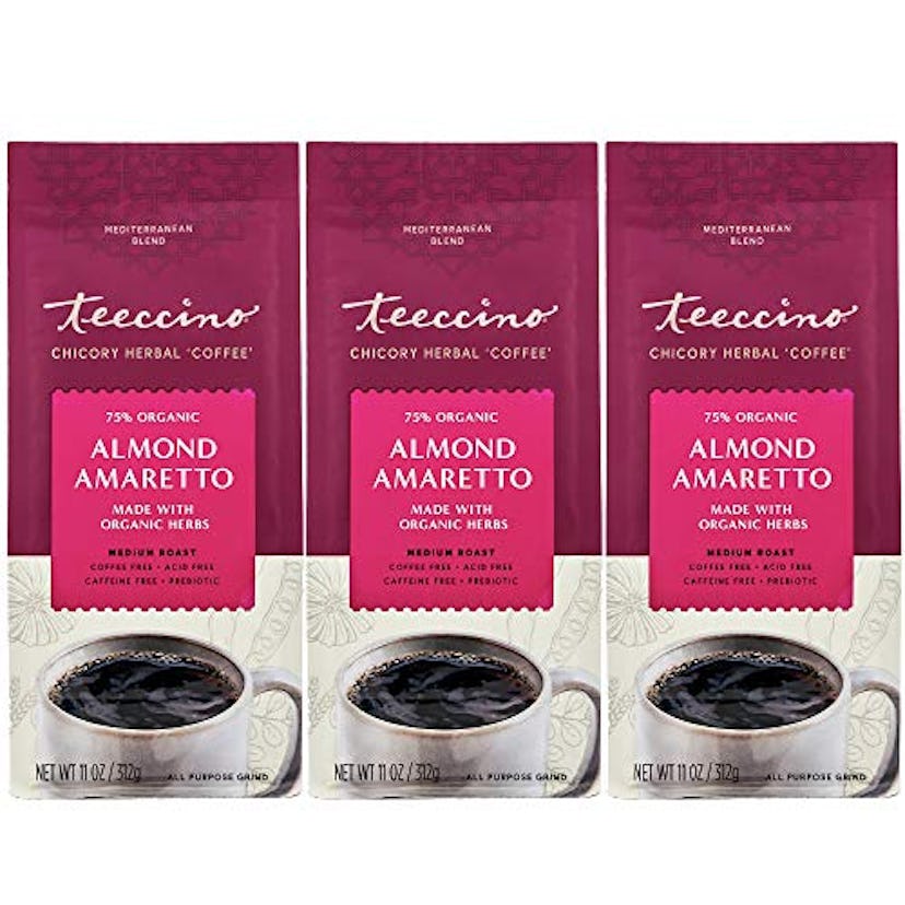 Teeccino Chicory Coffee Alternative – Almond Amaretto 