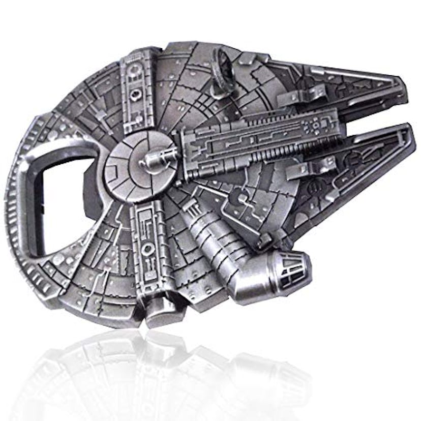 Millennium Falcon Bottle Opener and Keychain