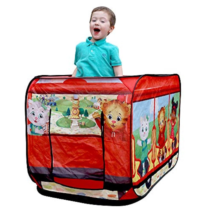 M & M Sales Enterprises Daniel Tiger's Trolley Pop-up Tent