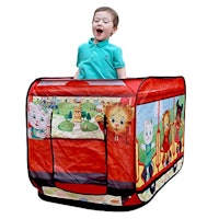 M & M Sales Enterprises Daniel Tiger's Trolley Pop-up Tent