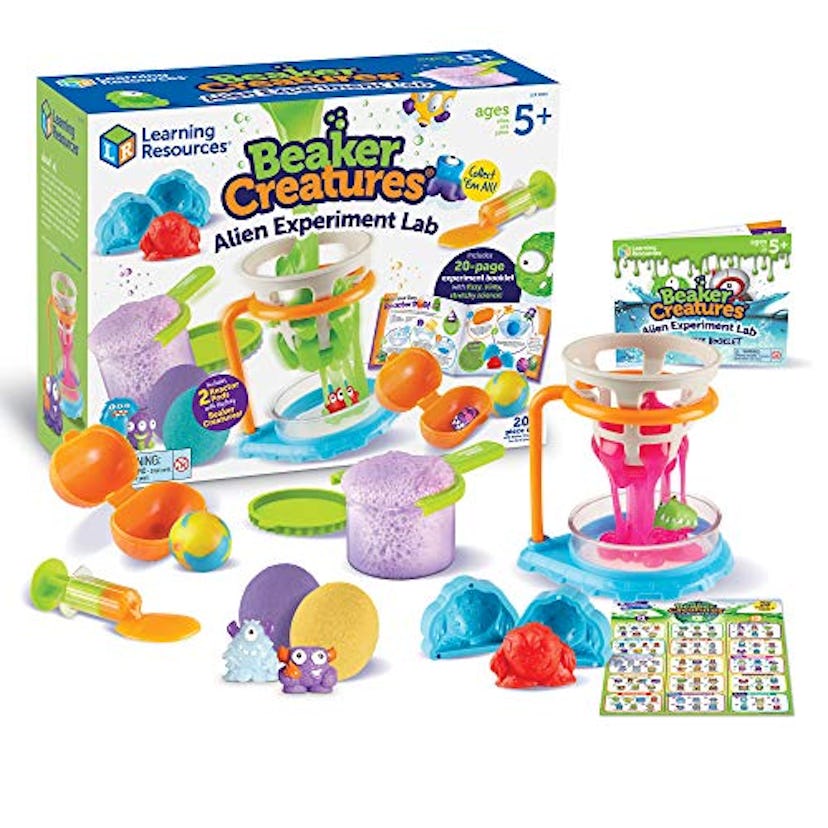 Learning Resources Beaker Creatures Alien Experiment Lab