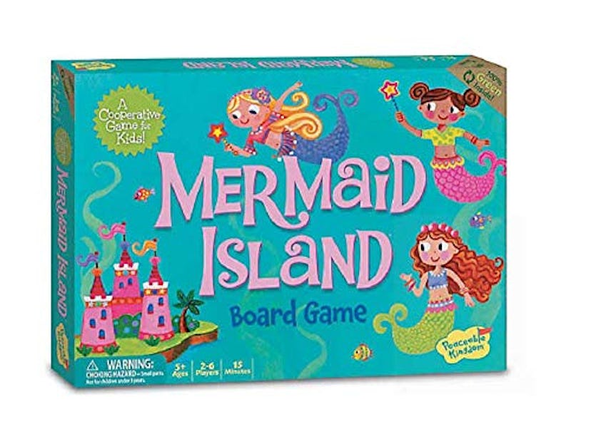 Mermaid Island Board Game for Kids