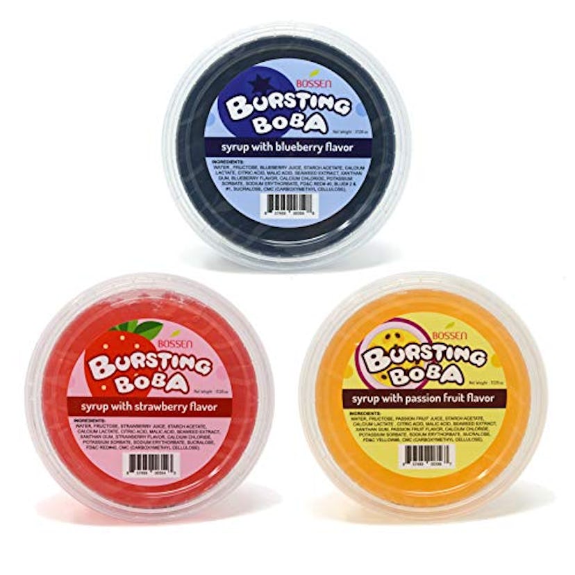 Bossen Bursting Boba Variety Three-Pack  