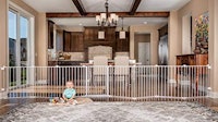 4-in-1 Regalo 192-Inch Super Wide Adjustable Baby Gate and Play Yard
