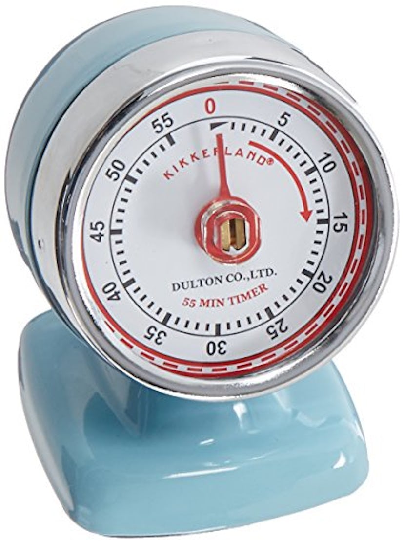 Kikkerland Vintage Streamline Kitchen Timer