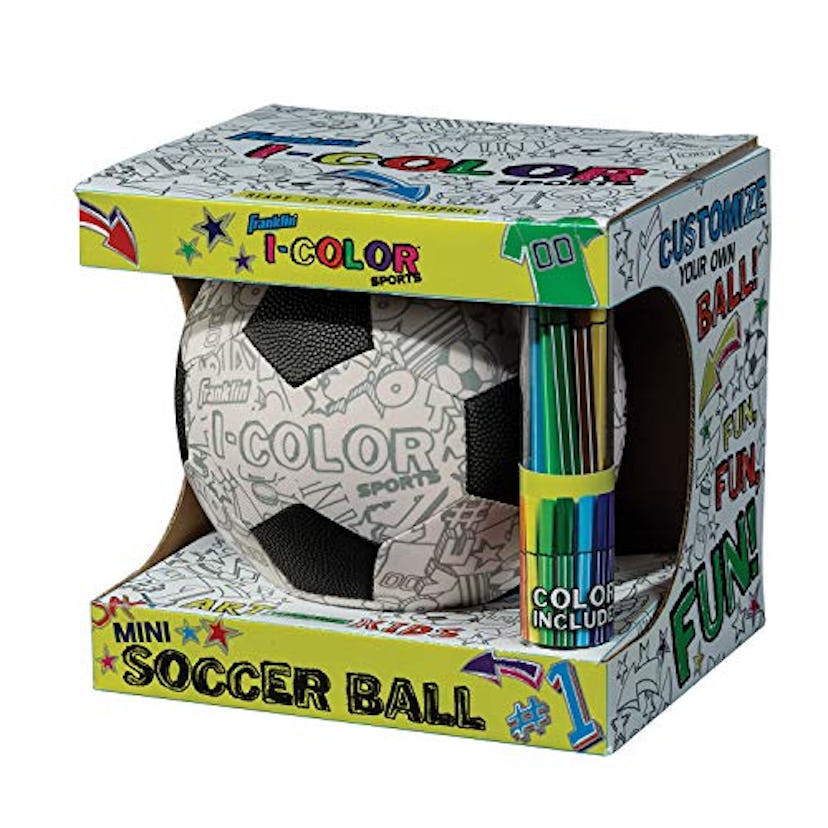 Franklin Sports I-Color Soccer Ball