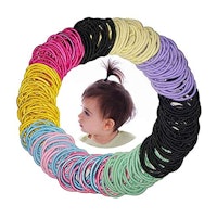 KK BETO Baby Girl Hair Ties