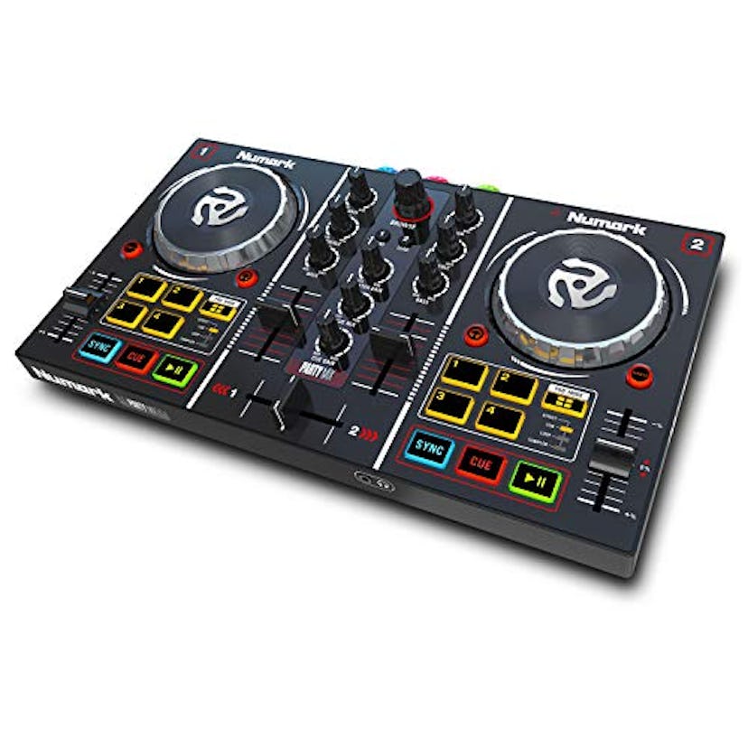 Numark Party Mix | Complete DJ Controller Set