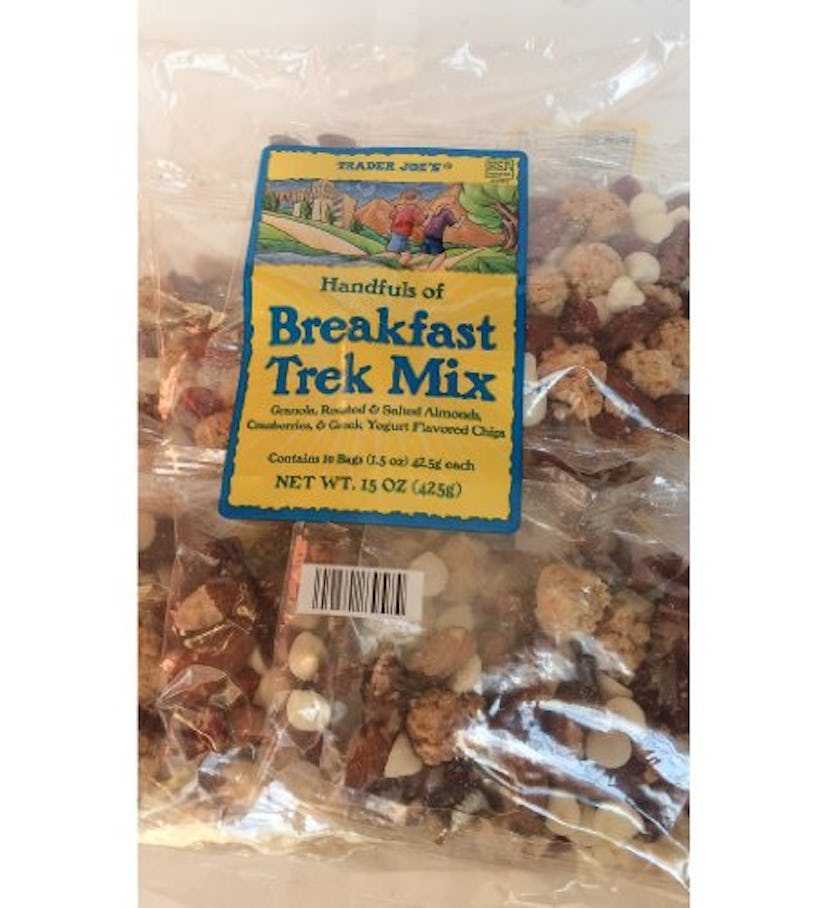 Trader Joe's Breakfast Trek Mix