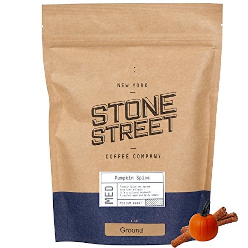 Stone Street Gourmet Flavored Pumpkin Spice Coffee